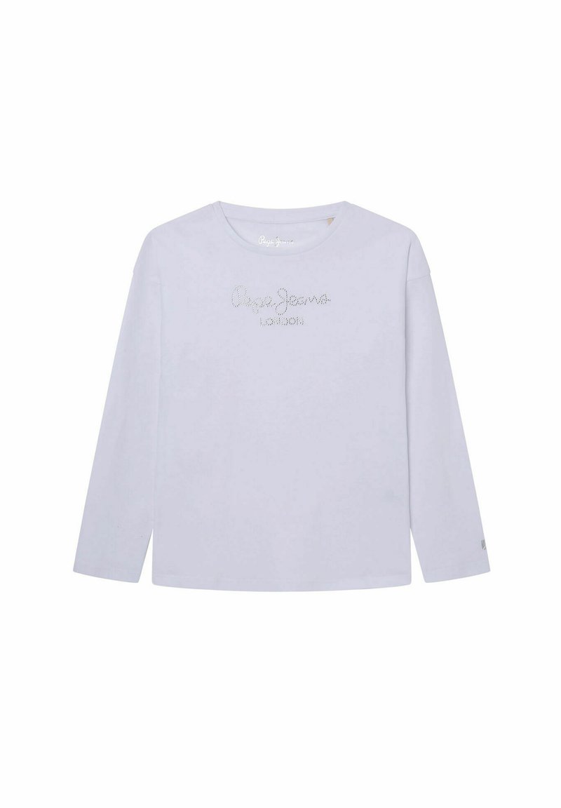 Pepe Jeans NURIA Camiseta de manga larga white/blanco Zalando.es