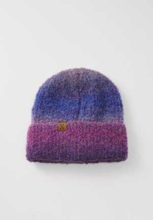 KIDS GIRL BEANIE TURN UP UNISEX - Bonnet - lavendel