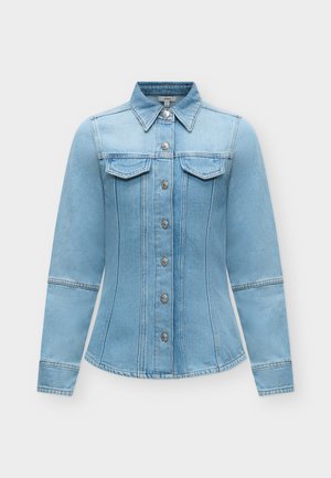 Topshop, TSEDDY SHIRT - Chemisier - light blue