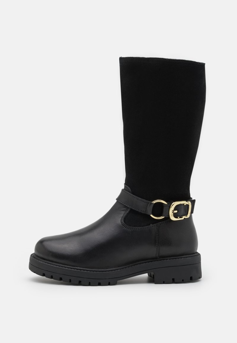 Friboo - LEATHER - Laarzen - black, Vergroten