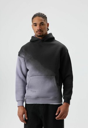 Hoodie - lilac-antrachite