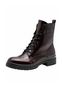 Tamaris MIT TOUCH-IT REMOVABLE  - Bottines à plateau - merlot patent