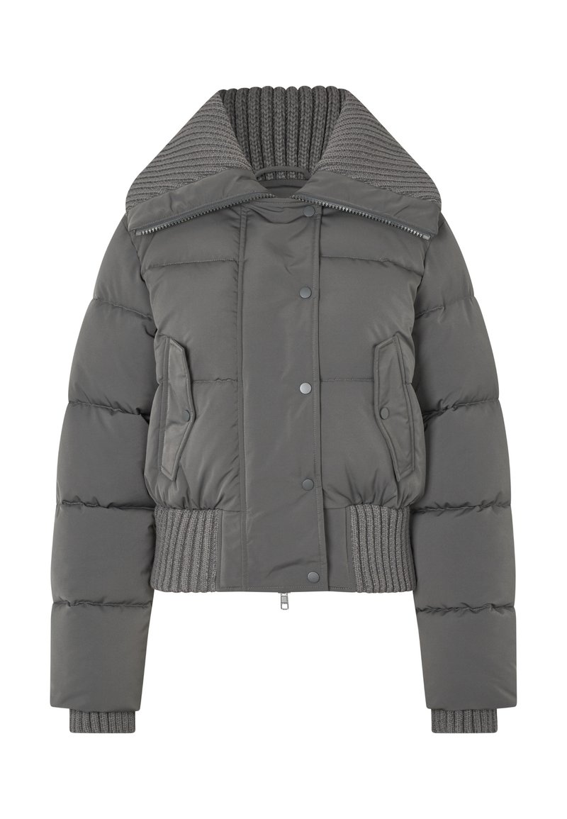 Modström Winterjas grijs