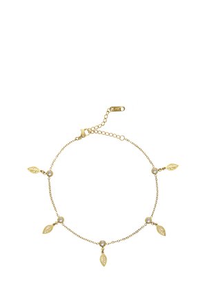 LASCANA LASCANA FUSSKETTE MIT ANHÄNGER - Fußkettchen - gold-coloured