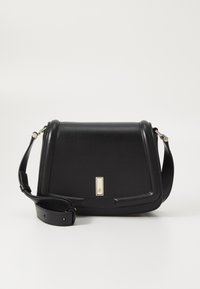 ARIELL SADDLE  - Cross body bag - black