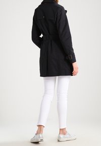 TOM TAILOR Trenchcoat - black