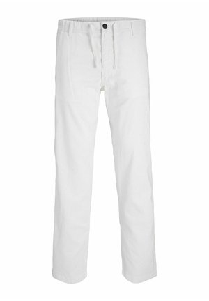 Jack & Jones Stoffhose - white