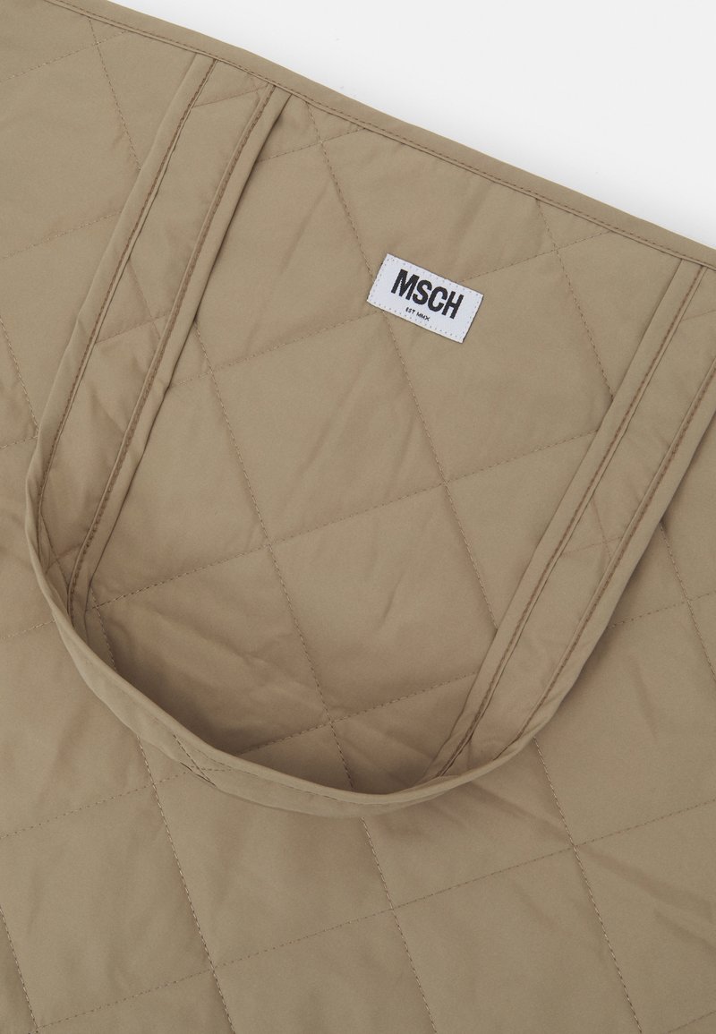 Damen Handtaschen | Moss Copenhagen QUILTET LOGO SHOPPER Shopping Bag sand/beige - BR04417 Damen Handtaschen | Moss Copenhagen QUILTET LOGO SHOPPER Shopping Bag sand/beige - BR04417