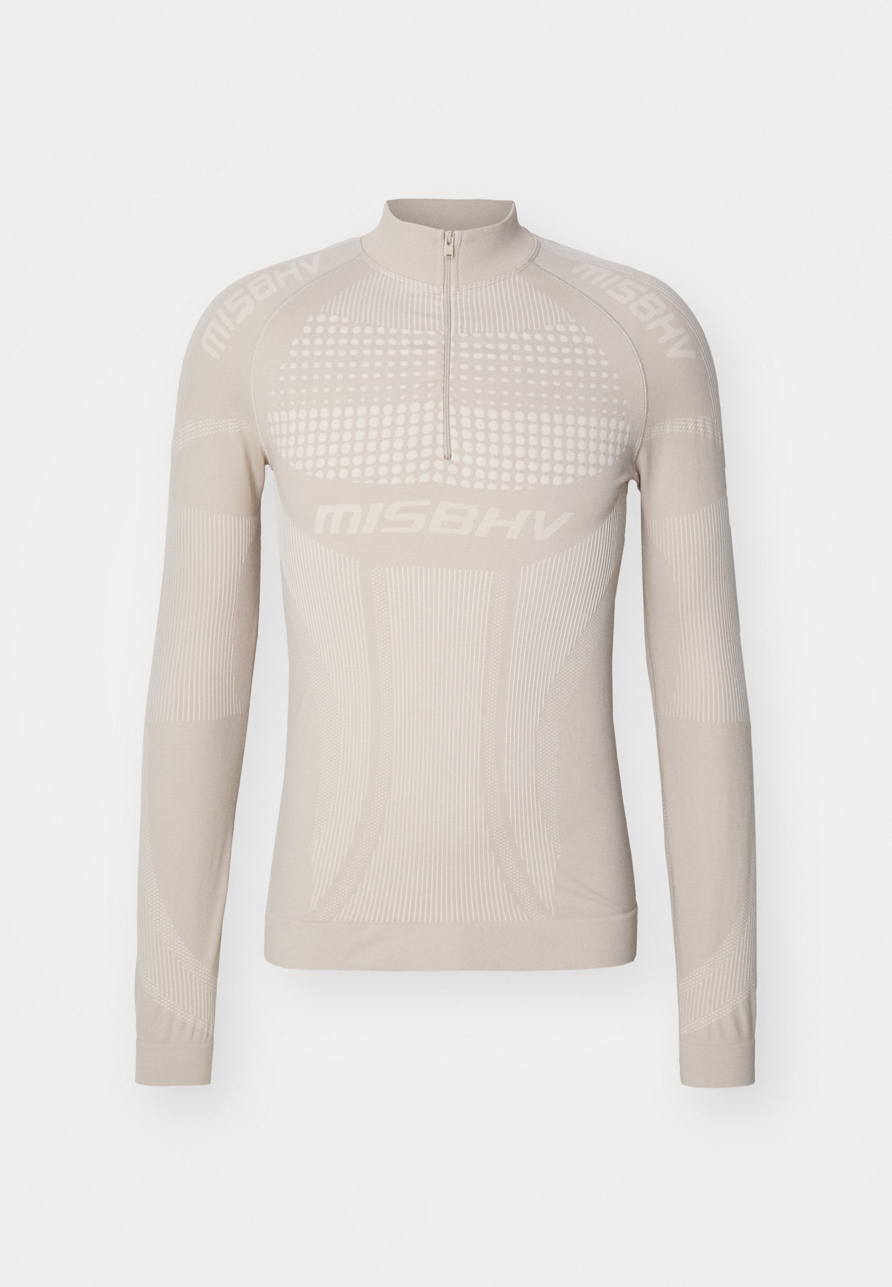 MISBHV SPORT EUROPA QUARTER ZIP LONGSLEEVE - Long sleeved