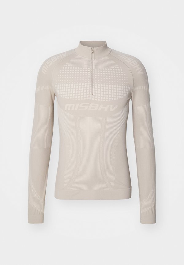 SPORT EUROPA QUARTER ZIP LONGSLEEVE - Long sleeved top - beige3