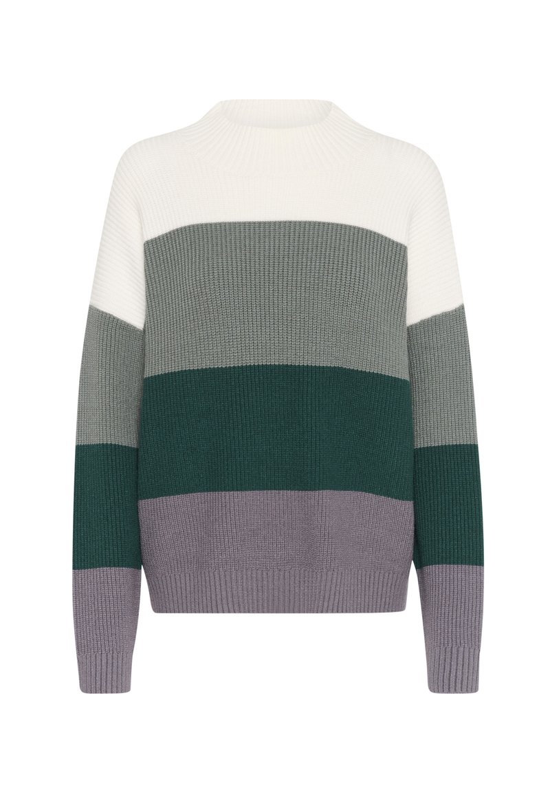 culture Trui donkergroen