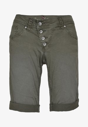 Denim shorts - pad