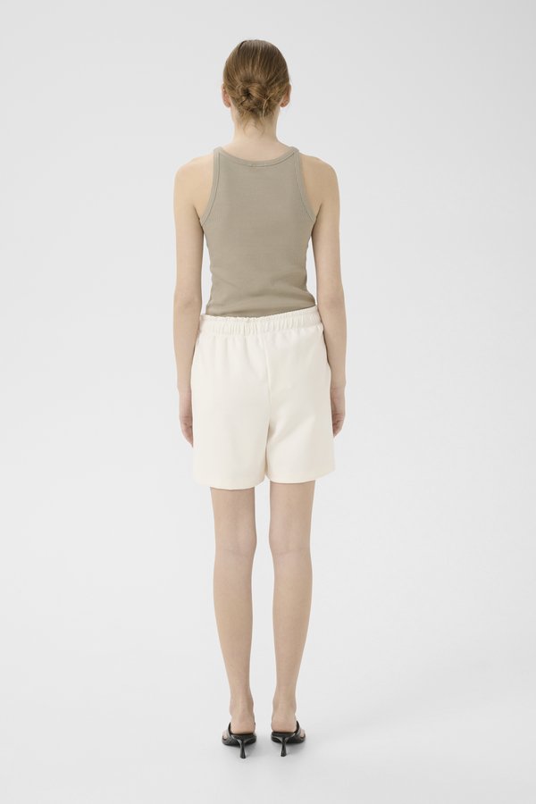 DREW LOGO TANK - Top - silver sage3