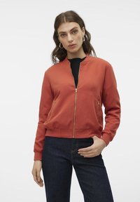 Vero Moda VMSUMMER - Pilotska jakna - tandoori spice/gold-coloured