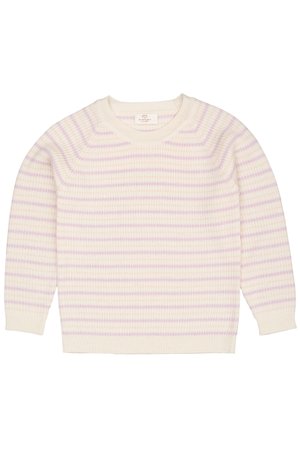 UNISEX - Neule - cream/cream/lavender/dusty rose