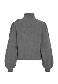 VILA VILENNON - Maglione - medium grey