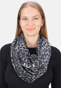 Seasons of April LOOP JASMINE LEO - Écharpe tube - grau