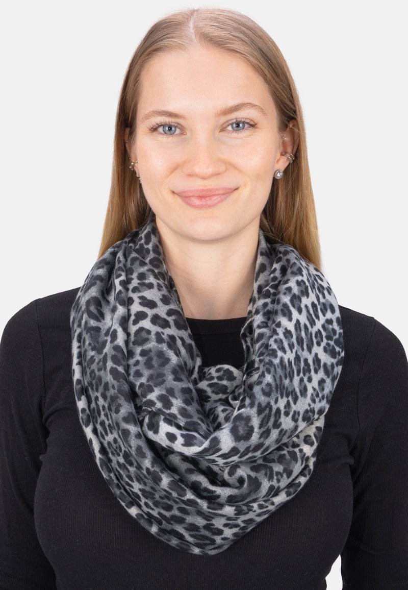 Seasons of April LOOP JASMINE LEO - Écharpe tube - grau