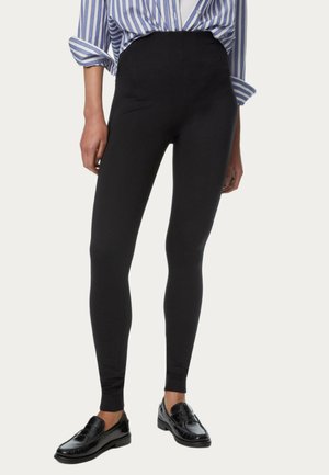 Leggings - Byxor - black