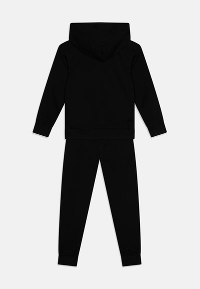 MOSCHINO HOODED TRACKSUIT UNISEX SET - Chándal - black