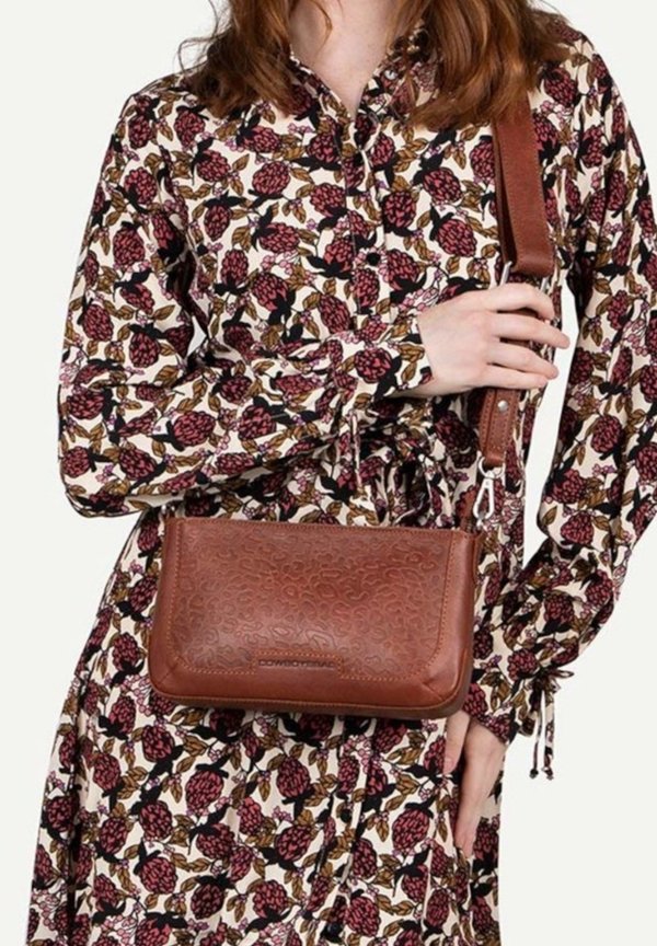 Umhängetasche - kognak