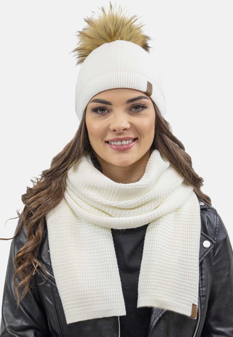 Vivisence Beanie - ecru