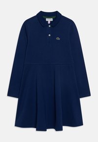 Lacoste DRESS CORE - Robe de jour - methylene