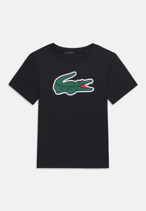 Lacoste, SPORT TEE - Μπλουζάκι με στάμπα - noir