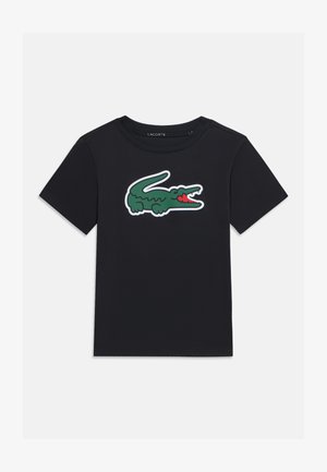 Lacoste, SPORT TEE - Print T-shirt - noir