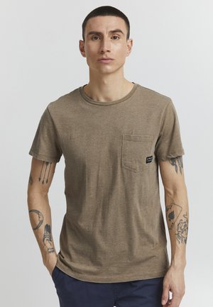 PRLEWI - T-Shirt basic - capers