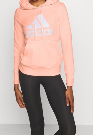 Felpa con cappuccio - coral