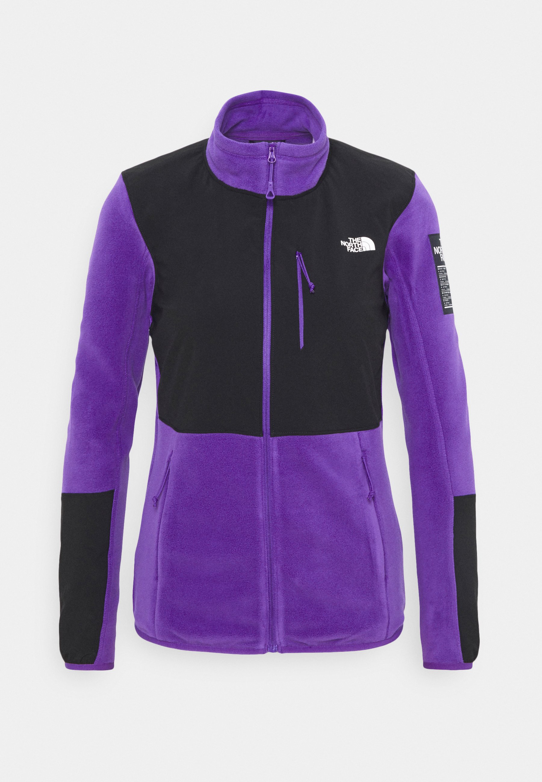 The North Face Diablo Midlayer Jacket Fleece Jacket Purple Black Purple Zalando Co Uk The North Face Diablo Midlayer Jacket Fleece Jacket Purple Black Purple Zalando Co Uk