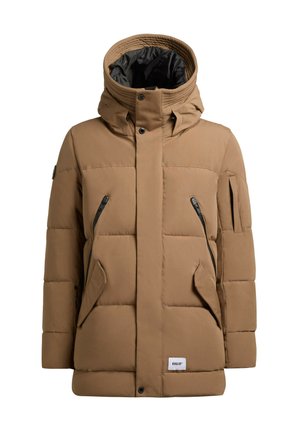 KANF - Manteau d'hiver - hellbraun