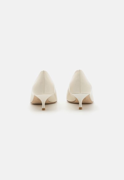 Stuart Weitzman POWER - Klasiski papēži - cream