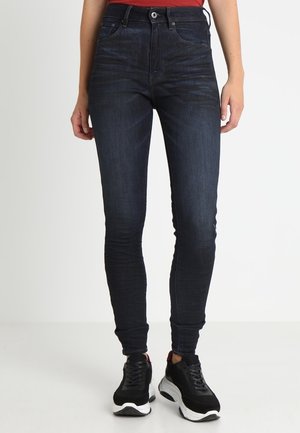 Skinny-Farkut - dark-blue denim