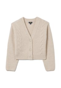 OVS V-NECK - Gilet - light beige