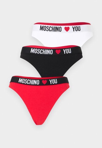 Moschino Underwear 3 PACK - Τάνγκα - multi-coloured