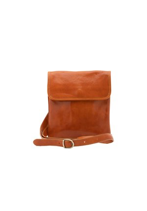 Borsa a tracolla - cognac