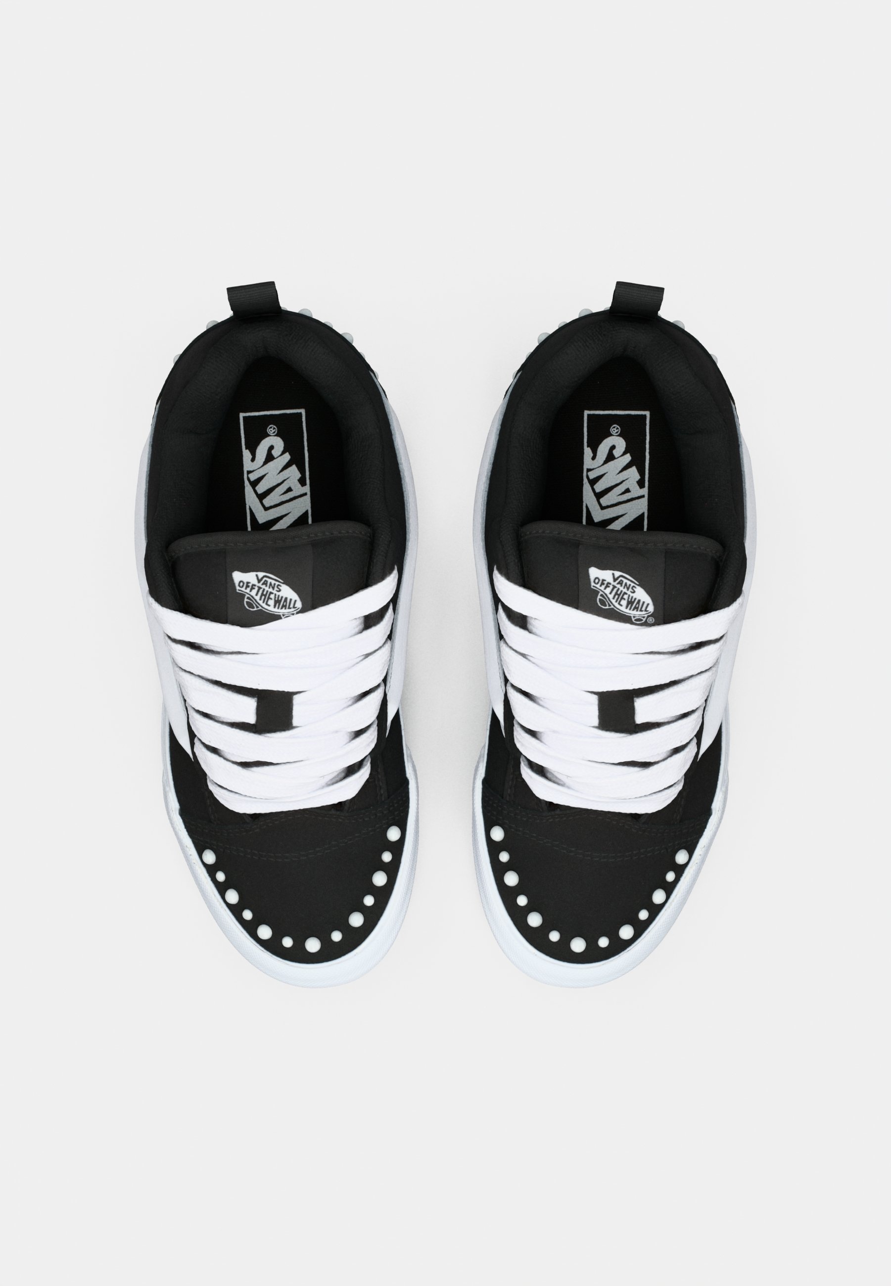 Vans KNU SKOOL - Zapatillas skate - black/negro - Zalando.es