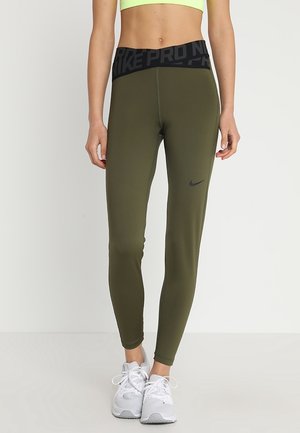 Nike Performance Leggings - khaki