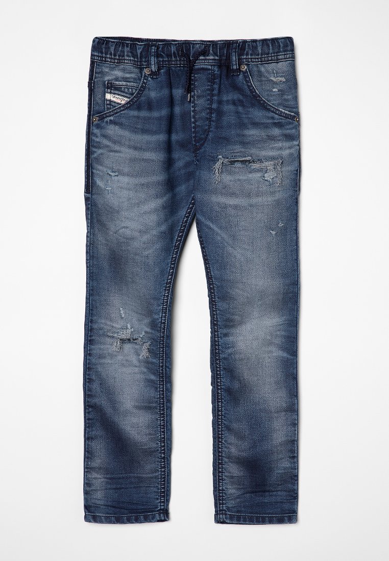 Diesel Jeans Tapered Fit blauw