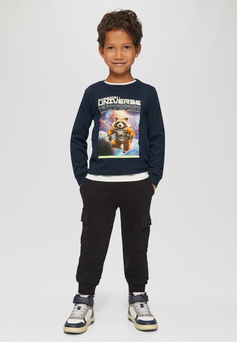 s.Oliver MIT BÜNDCHEN - Longsleeve - navy