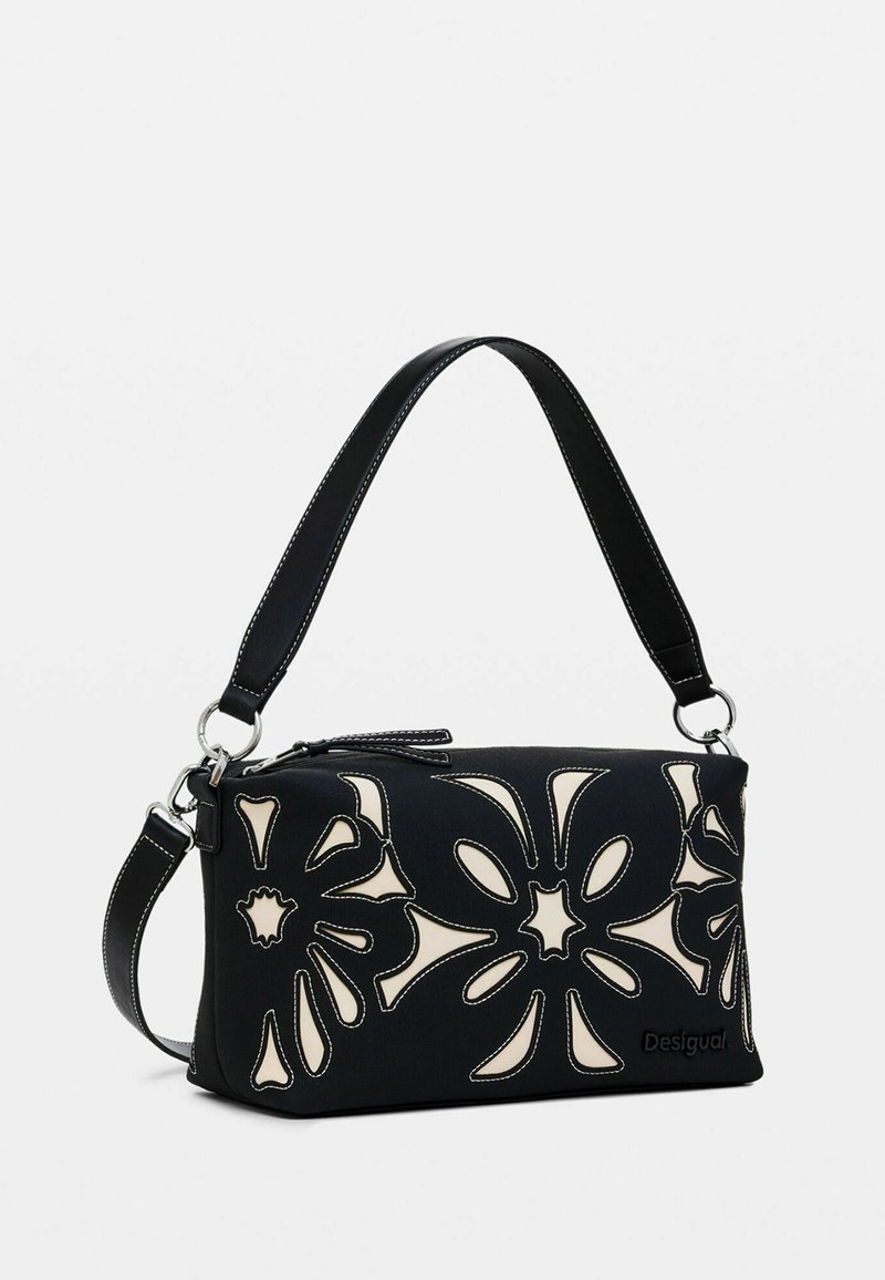 Desigual Borsa Summer Dandelion BANG 2000 Nero – Tracolla Regolabile In Similpelle, Dimensioni 29x15x10,5 Cm, Donna - 3