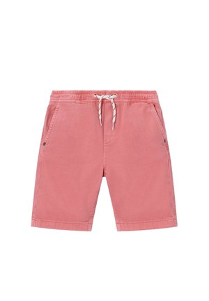 Sissy-Boy, SISSY-BOY SHORTS MIT KORDELZUG - DUNKELROT - Shorts - hellrot