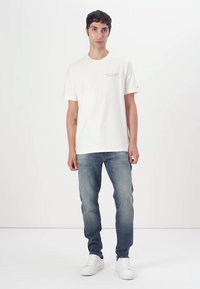 Tommy Hilfiger PHOTO PRINT GRAPHIC TEE - T-shirts med print - ivory petal