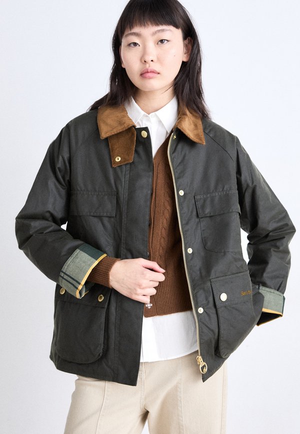 RUTH JACKET - Light jacket - archive olive2