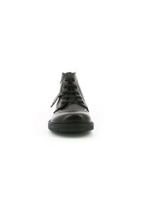 Kickers Botines con cordones - black