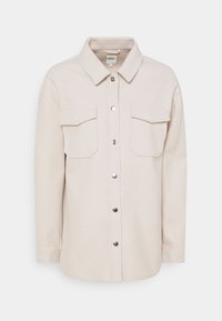 ONLMACI  SHACKET TALL - Casaco de verão - pumice stone