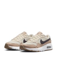 Nike Sportswear AIR MAX UNISEX - Baskets basses - pale ivory burgundy ash hemp