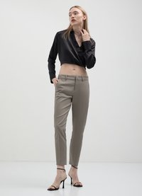 Calliope CROP IN - Blouse - nero